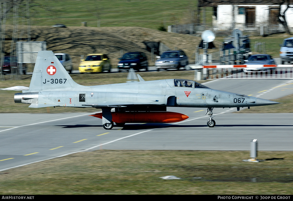 Aircraft Photo of J-3067 | Northrop F-5E Tiger II | Switzerland - Air Force | AirHistory.net #70845