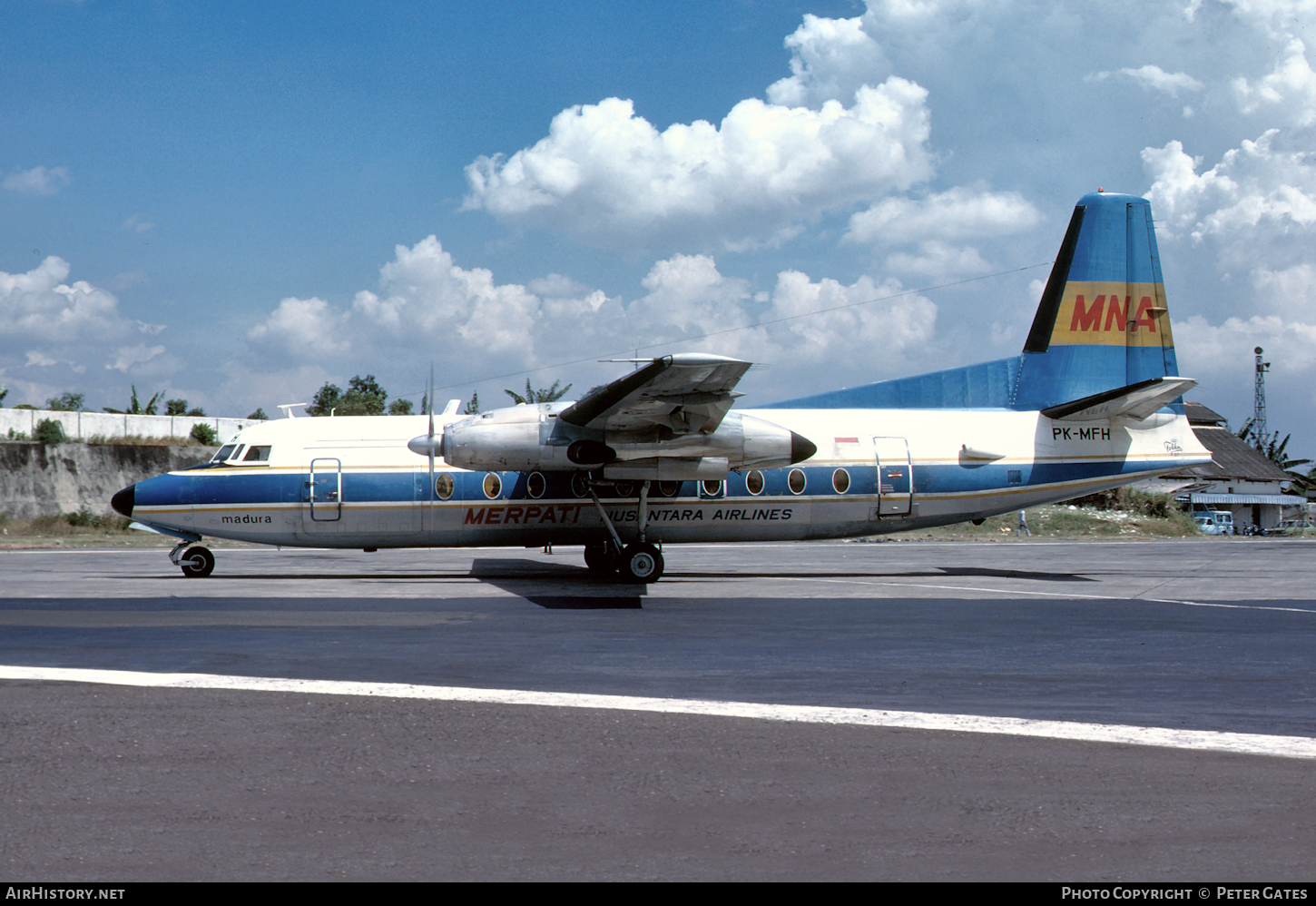 Aircraft Photo of PK-MFH | Fokker F27-600 Friendship | Merpati Nusantara Airlines | AirHistory.net #70853