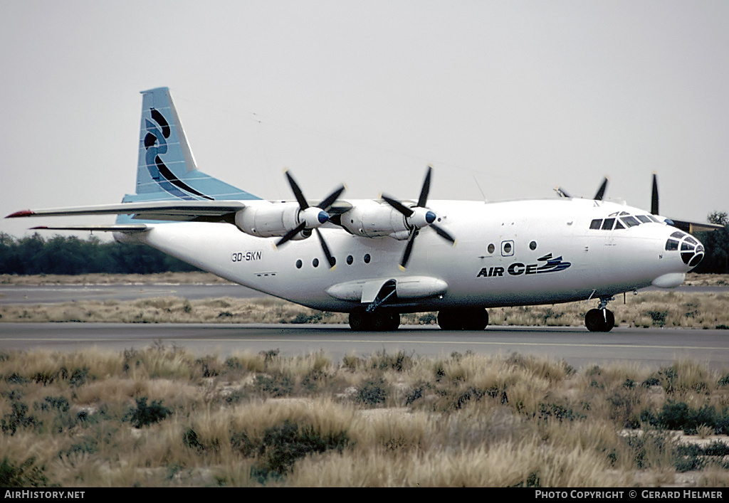 Aircraft Photo of 3D-SKN | Antonov An-12P | Air Cess | AirHistory.net #70854