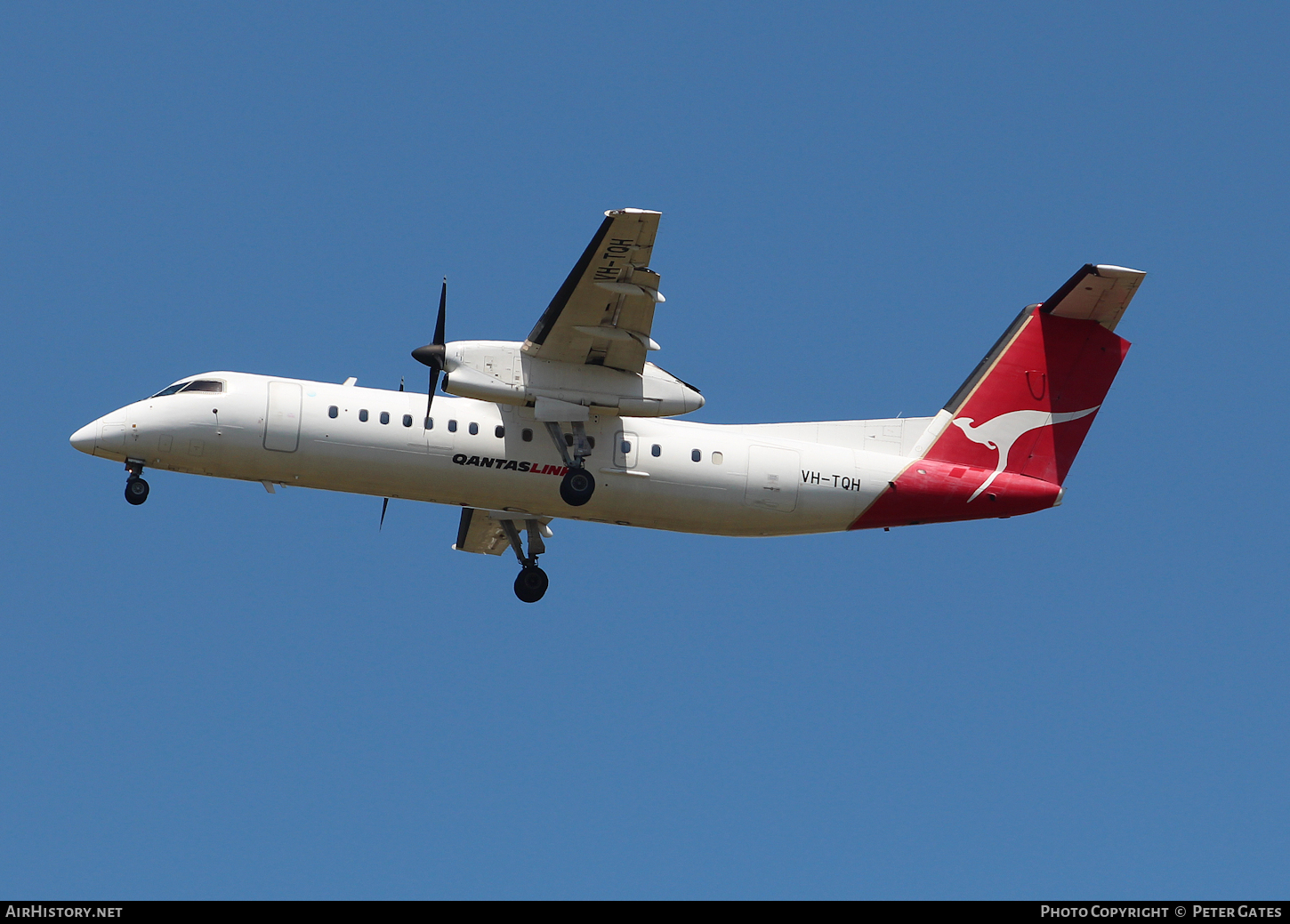 Aircraft Photo of VH-TQH | Bombardier DHC-8-315Q Dash 8 | QantasLink | AirHistory.net #70858