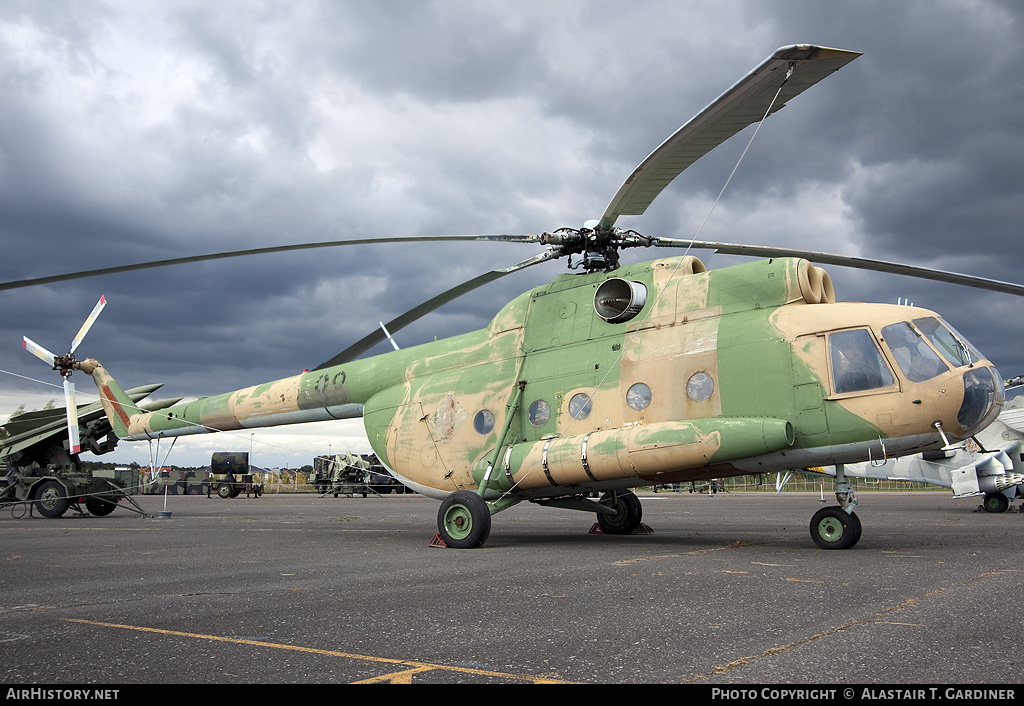 Aircraft Photo of 398 | Mil Mi-8T | East Germany - Air Force | AirHistory.net #70859