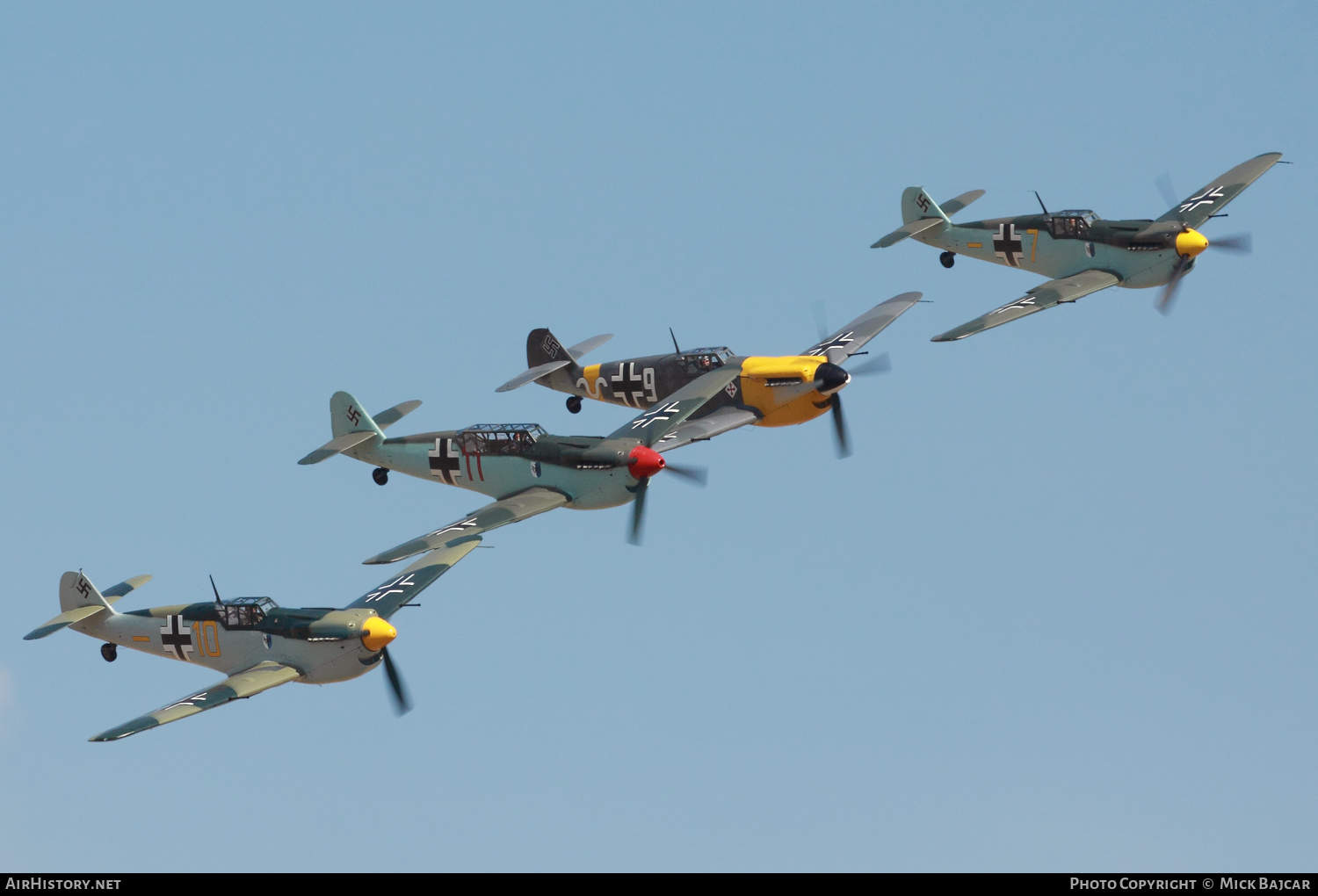 Aircraft Photo of G-BWUE | Hispano HA-1112-M1L Buchon | Germany - Air Force | AirHistory.net #70863