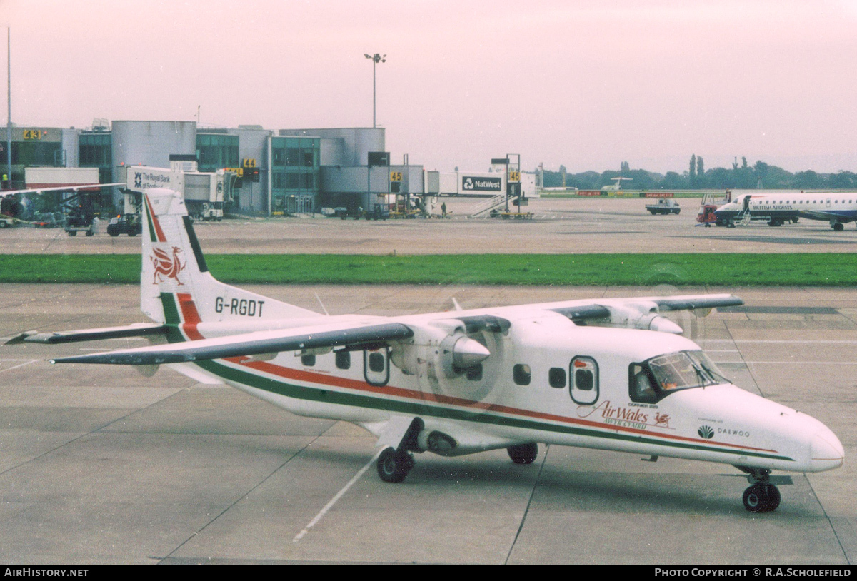 Aircraft Photo of G-RGDT | Dornier 228-201 | Air Wales | AirHistory.net #70867