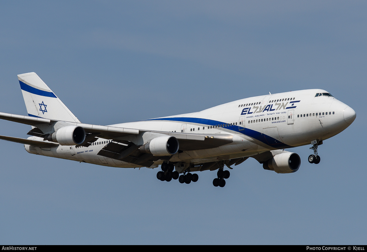 Aircraft Photo of 4X-ELB | Boeing 747-458 | El Al Israel Airlines | AirHistory.net #70869