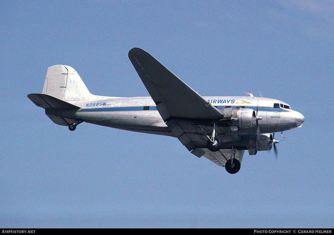 Aircraft Photo of N2685W | Douglas C-47B Skytrain | B. Airways | AirHistory.net #70875