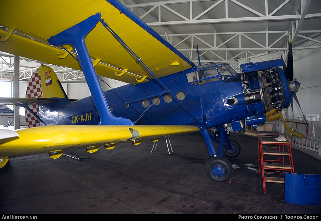 Aircraft Photo of OK-AJH | Antonov An-2R | Air Jihlava | AirHistory.net #70879
