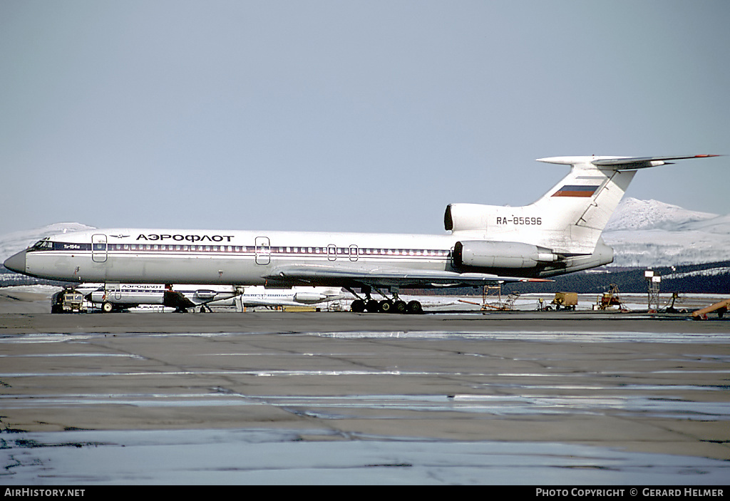 Aircraft Photo of RA-85696 | Tupolev Tu-154M | Aeroflot | AirHistory.net #70887