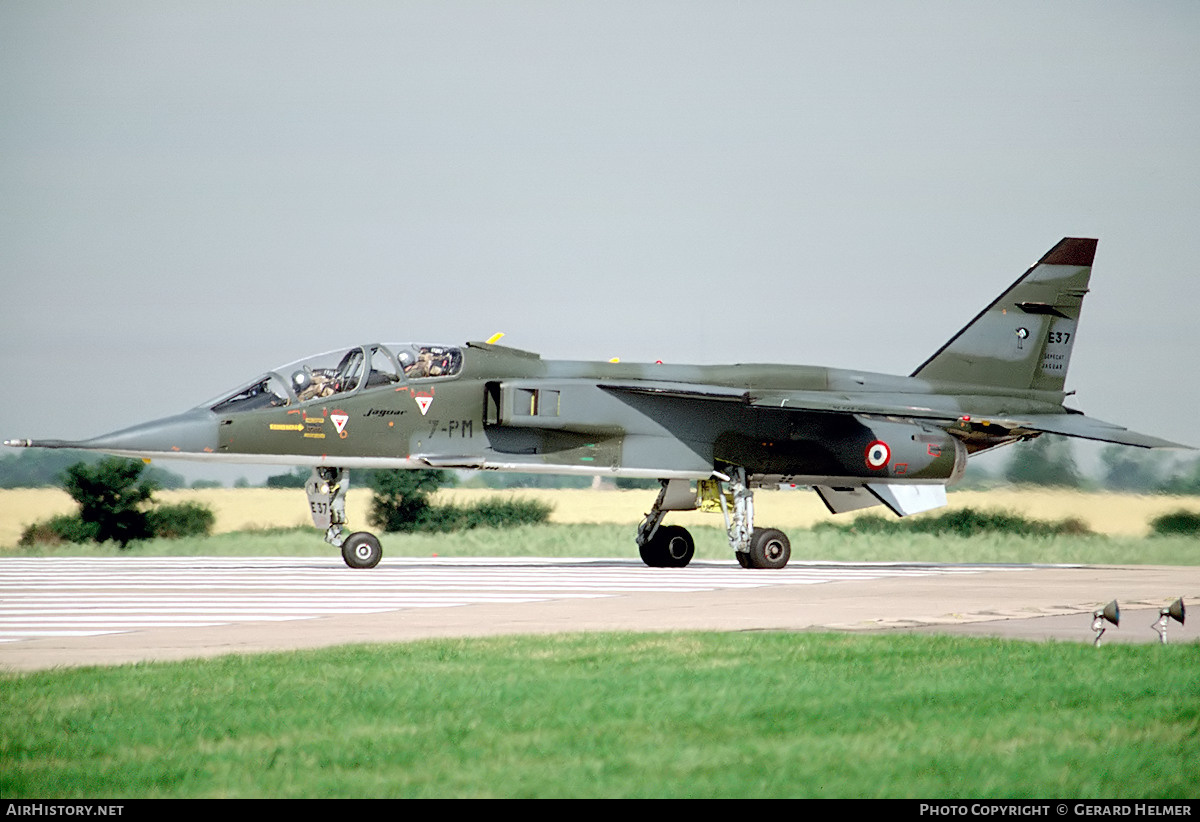 Aircraft Photo of E37 | Sepecat Jaguar E | France - Air Force | AirHistory.net #70888