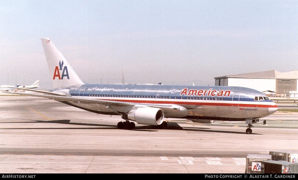 Aircraft Photo of N316AA | Boeing 767-223(ER) | American Airlines | AirHistory.net #70894