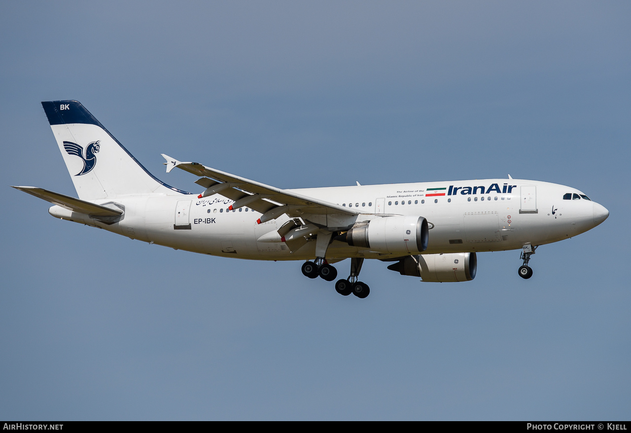 Aircraft Photo of EP-IBK | Airbus A310-304 | Iran Air | AirHistory.net #70898