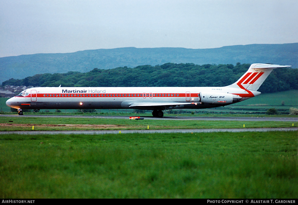 Aircraft Photo of PH-MBZ | McDonnell Douglas MD-82 (DC-9-82) | Martinair Holland | AirHistory.net #70899