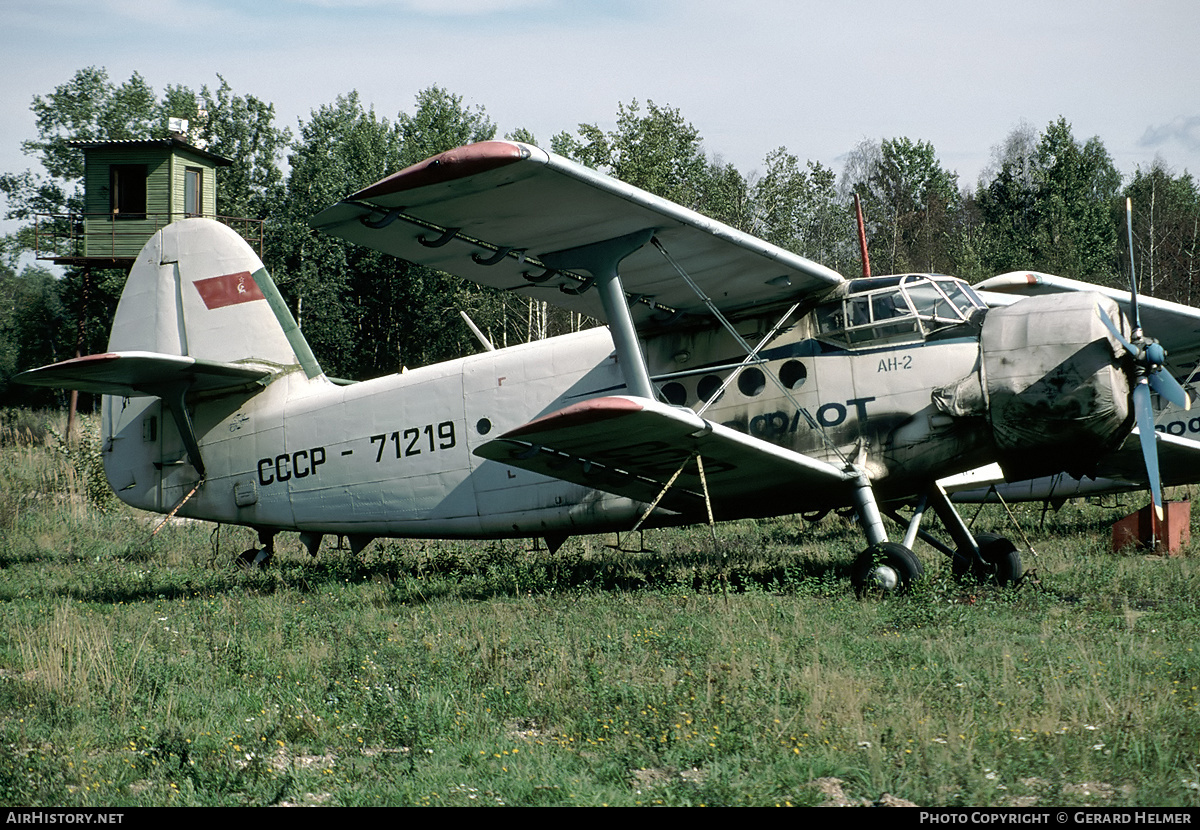 Aircraft Photo of CCCP-71219 | Antonov An-2R | Aeroflot | AirHistory.net #70903