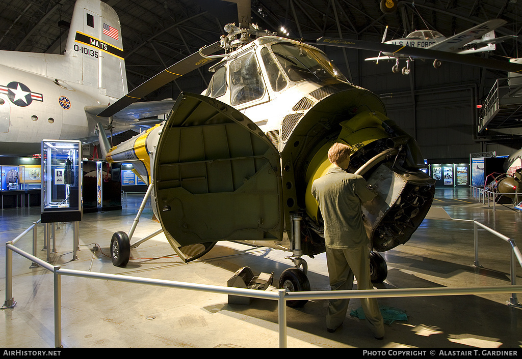 Aircraft Photo of 51-3893 / 13893 | Sikorsky UH-19B Chickasaw (S-55D) | USA - Air Force | AirHistory.net #70906