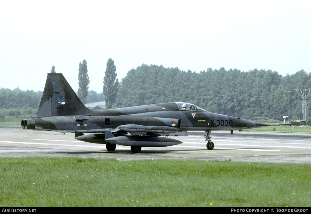 Aircraft Photo of K-3030 | Canadair NF-5A | Netherlands - Air Force | AirHistory.net #70916