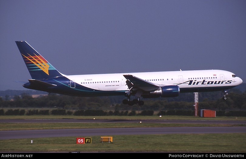 Aircraft Photo of G-DAJC | Boeing 767-31K/ER | Airtours International | AirHistory.net #70919