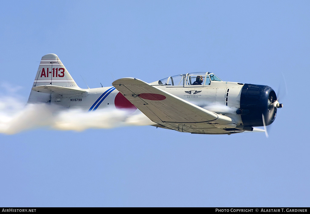 Aircraft Photo of N15799 / NX15799 | North American T-6 / A6M Zero (mod) | Commemorative Air Force | Japan - Air Force | AirHistory.net #70921