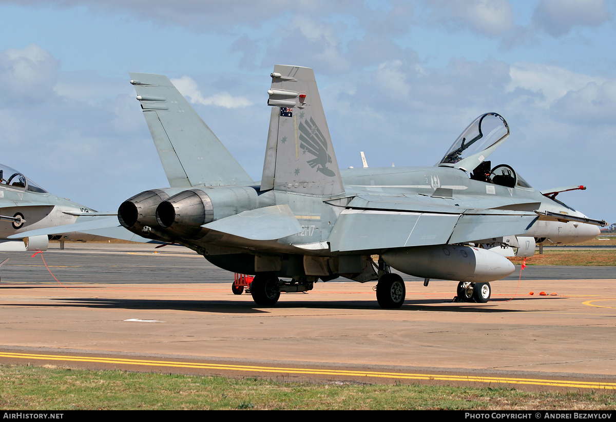 Aircraft Photo of A21-17 | McDonnell Douglas F/A-18A Hornet | Australia - Air Force | AirHistory.net #70925