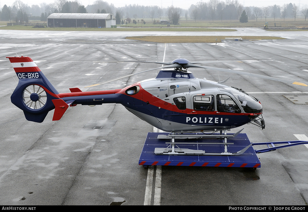 Aircraft Photo of OE-BXG | Eurocopter EC-135P-2 | Polizei | AirHistory.net #70926