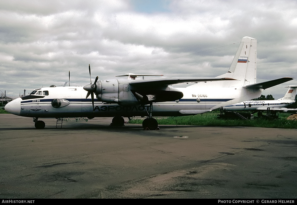 Aircraft Photo of RA-26166 | Antonov An-26 | Aeroflot | AirHistory.net #70928