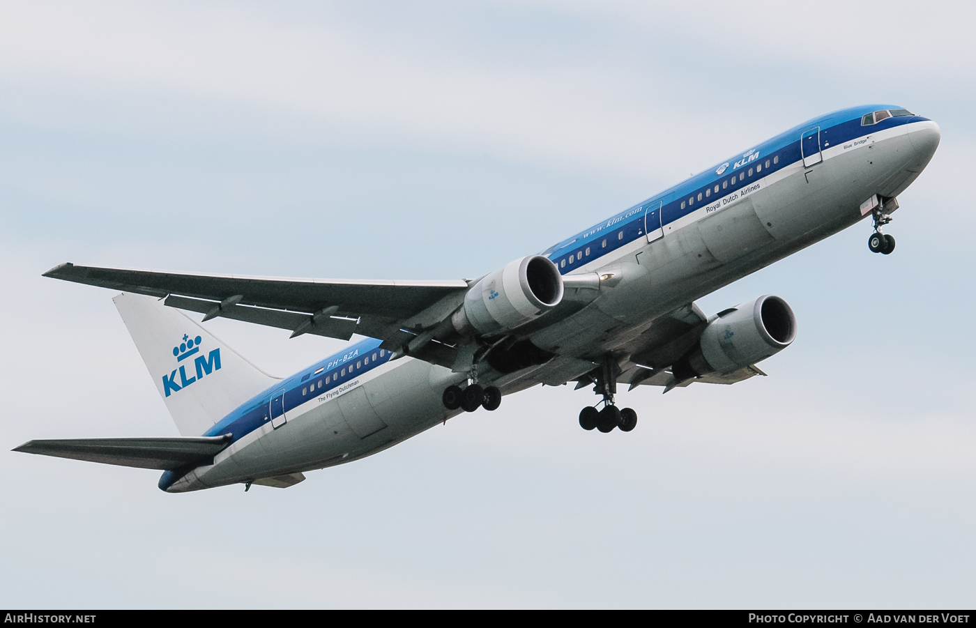 Aircraft Photo of PH-BZA | Boeing 767-306/ER | KLM - Royal Dutch Airlines | AirHistory.net #70931