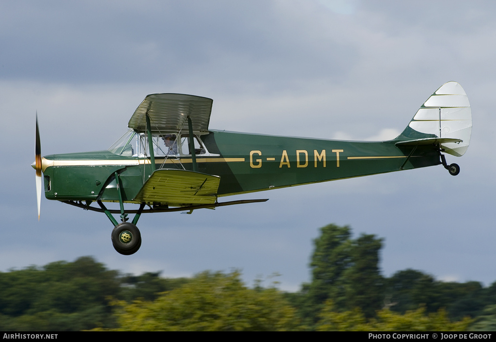 Aircraft Photo of G-ADMT | De Havilland D.H. 87B Hornet Moth | AirHistory.net #70932