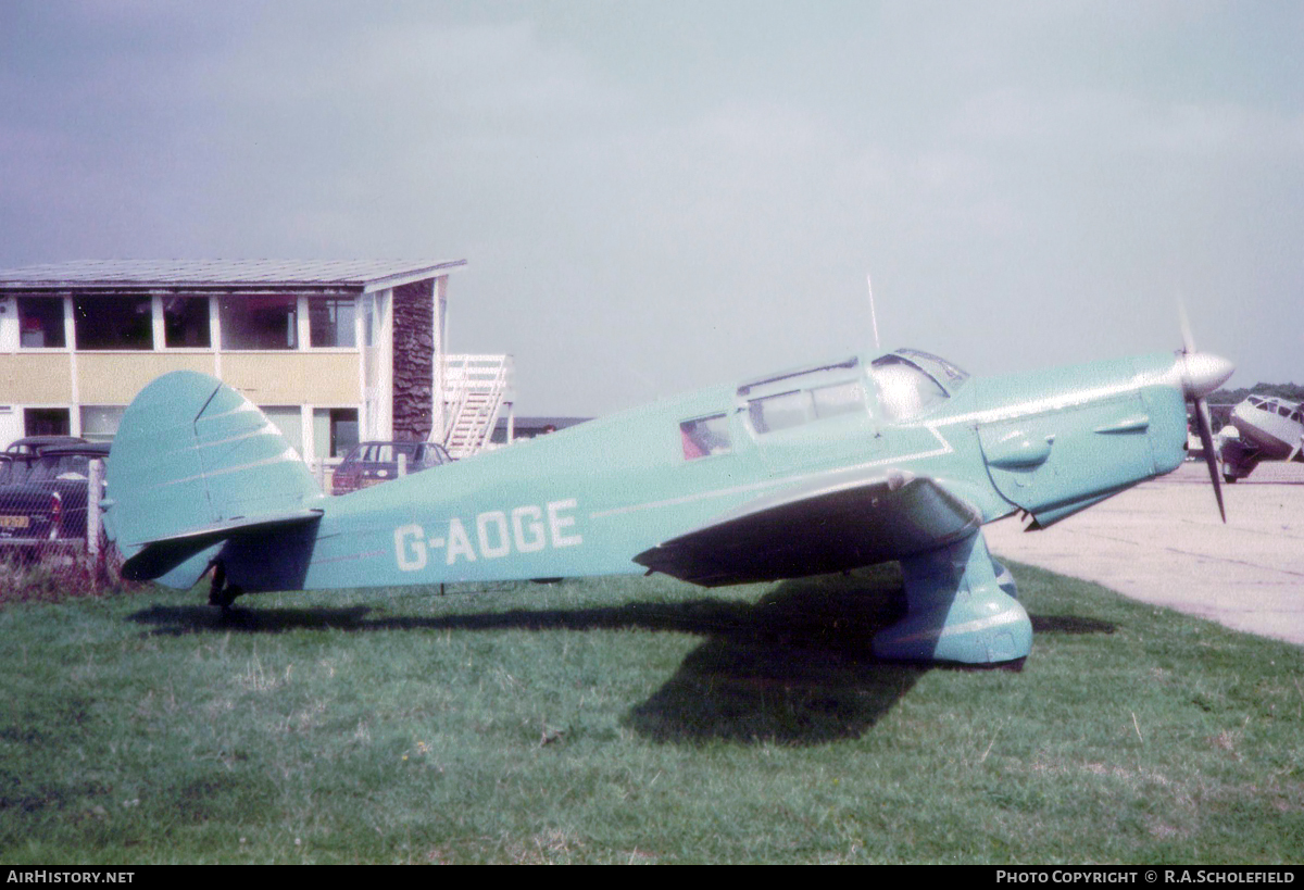 Aircraft Photo of G-AOGE | Percival P.34A Proctor 3 | AirHistory.net #70942