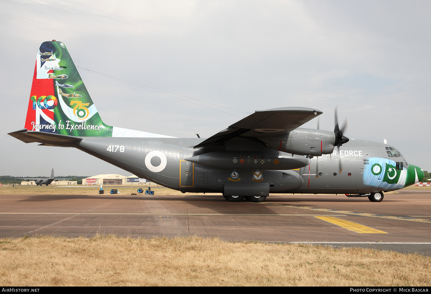 Aircraft Photo of 4178 | Lockheed C-130E Hercules (L-382) | Pakistan - Air Force | AirHistory.net #70943