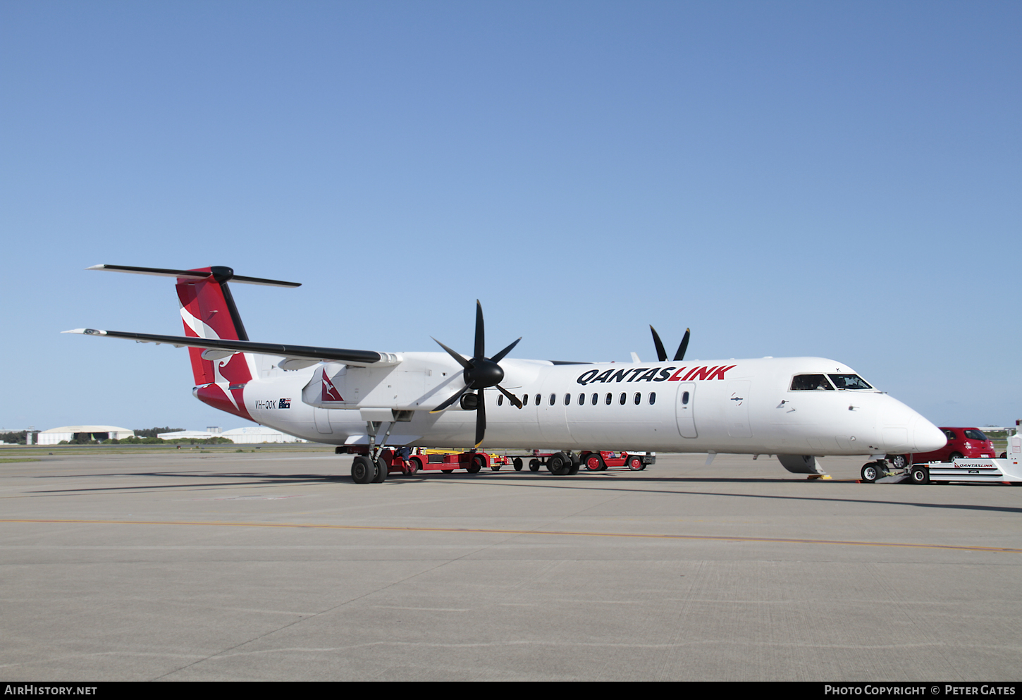 Aircraft Photo of VH-QOK | Bombardier DHC-8-402 Dash 8 | QantasLink | AirHistory.net #70953