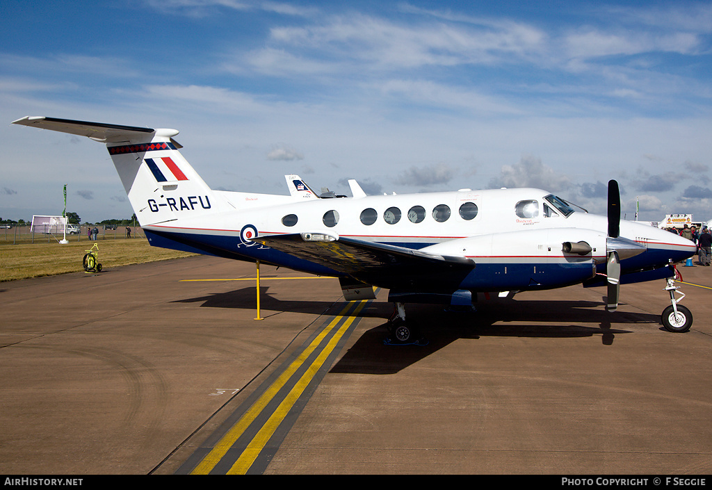 Aircraft Photo of G-RAFU | Hawker Beechcraft B200GT King Air | UK - Air Force | AirHistory.net #70960