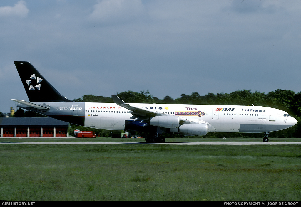 Aircraft Photo of D-AIBA | Airbus A340-211 | Lufthansa | AirHistory.net #70961