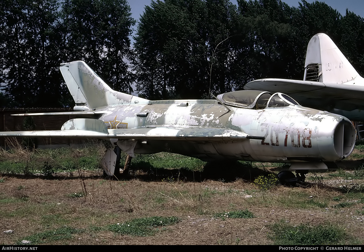 Aircraft Photo of 20708 | Shenyang J-6C | China - Air Force | AirHistory.net #70962