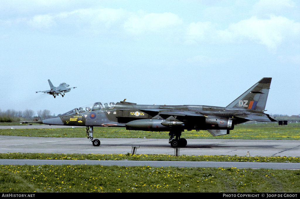 Aircraft Photo of XX844 | Sepecat Jaguar T2 | UK - Air Force | AirHistory.net #70964