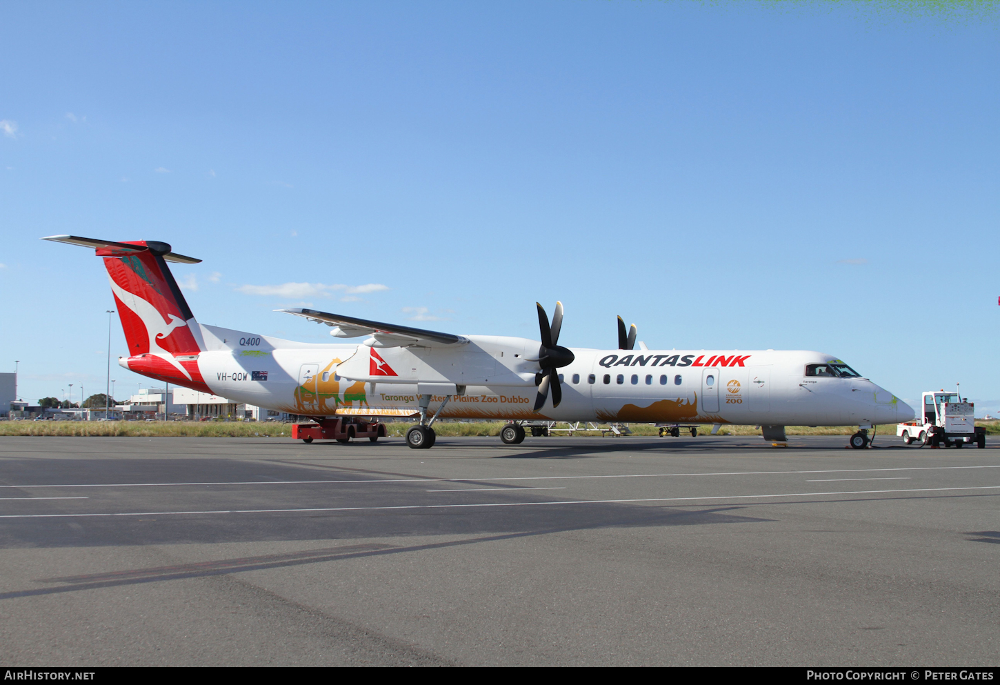 Aircraft Photo of VH-QOW | Bombardier DHC-8-402 Dash 8 | QantasLink | AirHistory.net #70966