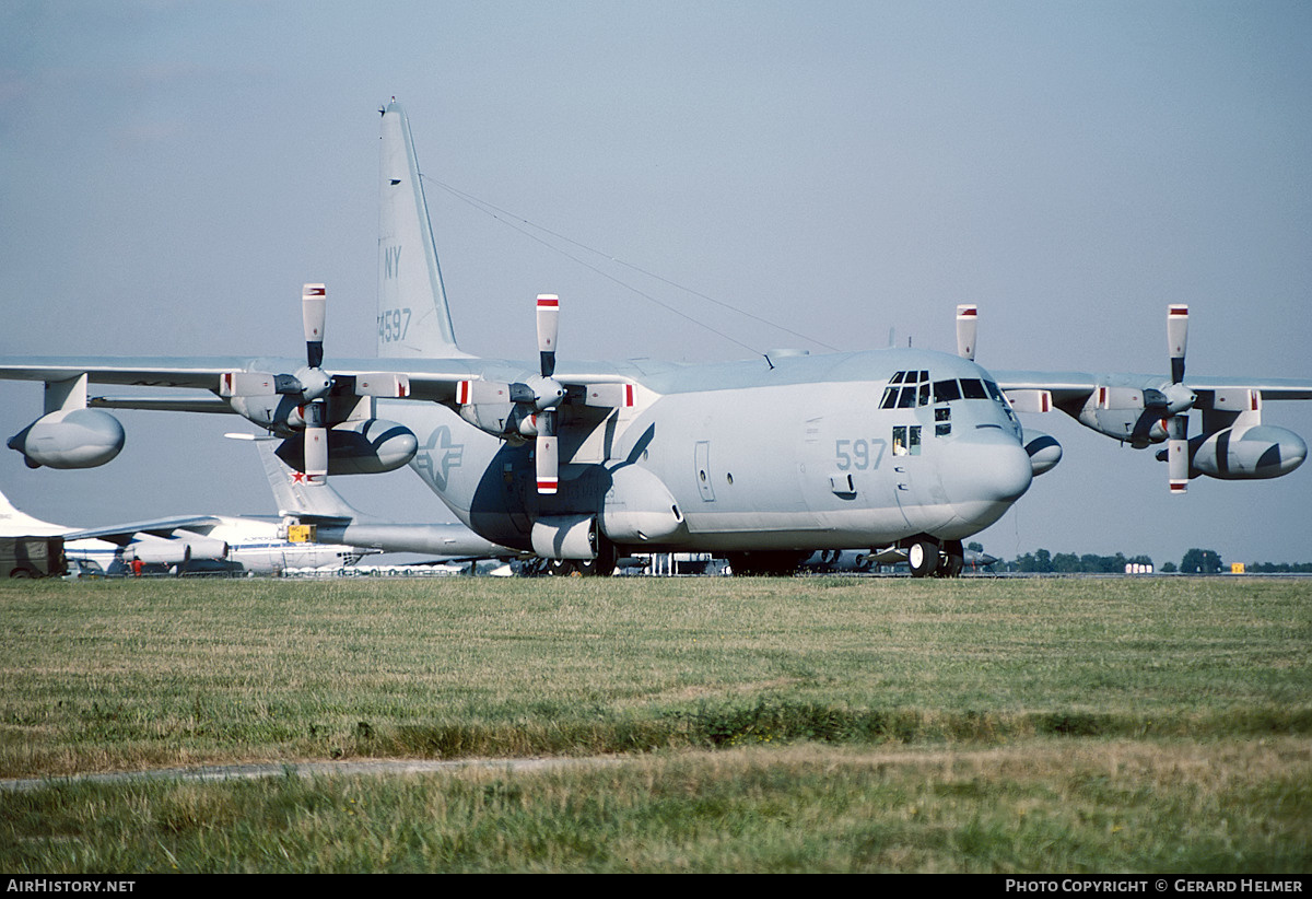 Aircraft Photo of 164597 / 4597 | Lockheed KC-130T-30 Hercules (L-382) | USA - Marines | AirHistory.net #70969