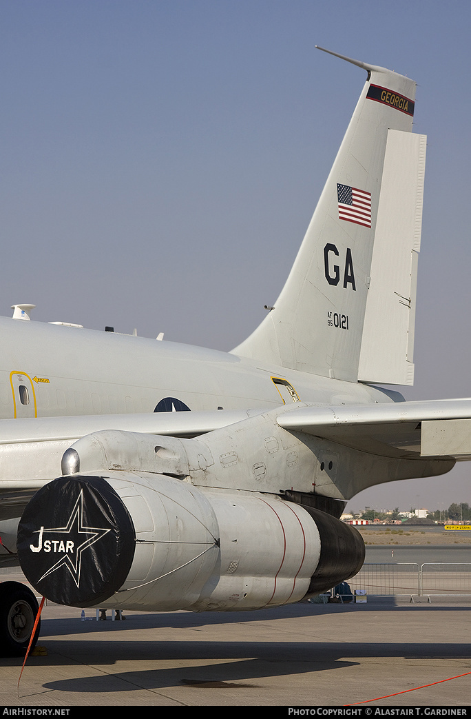 Aircraft Photo of 95-0121 / AF95-0121 | Boeing E-8C J-Stars (707-300C) | USA - Air Force | AirHistory.net #70970