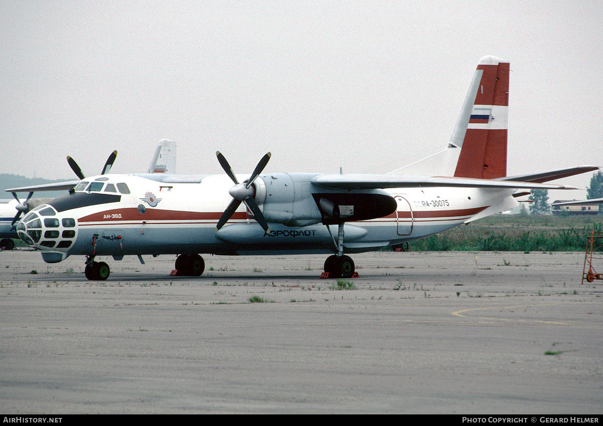 Aircraft Photo of RA-30075 | Antonov An-30D | Aeroflot | AirHistory.net #70975