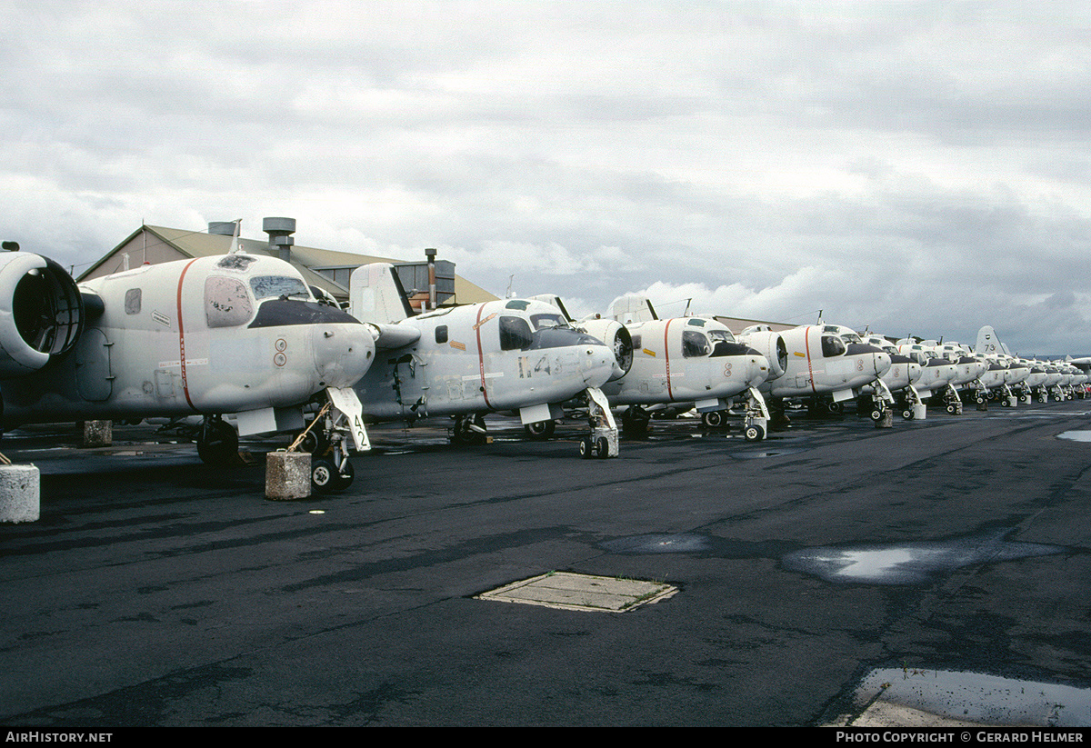 Aircraft Photo of N12-153597 | Grumman S-2E Tracker | Australia - Navy | AirHistory.net #70976