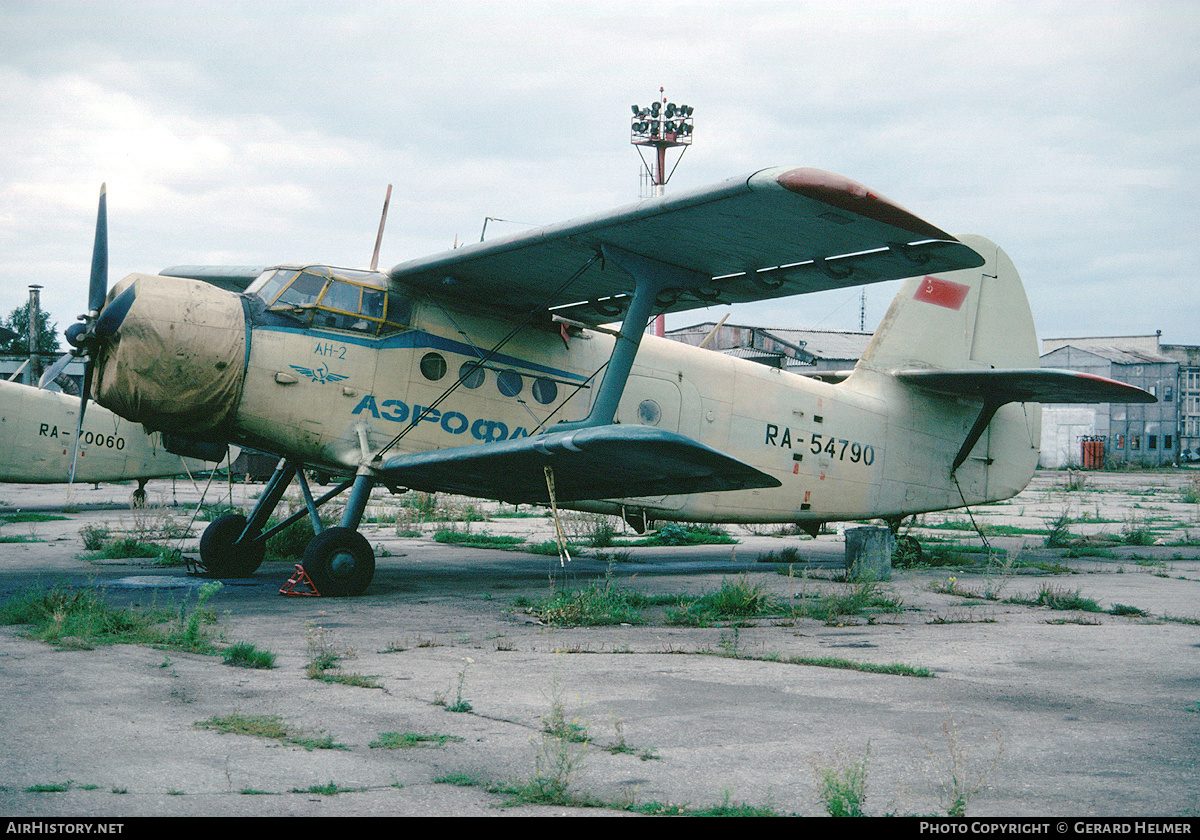 Aircraft Photo of RA-54790 | Antonov An-2 | Aeroflot | AirHistory.net #70978