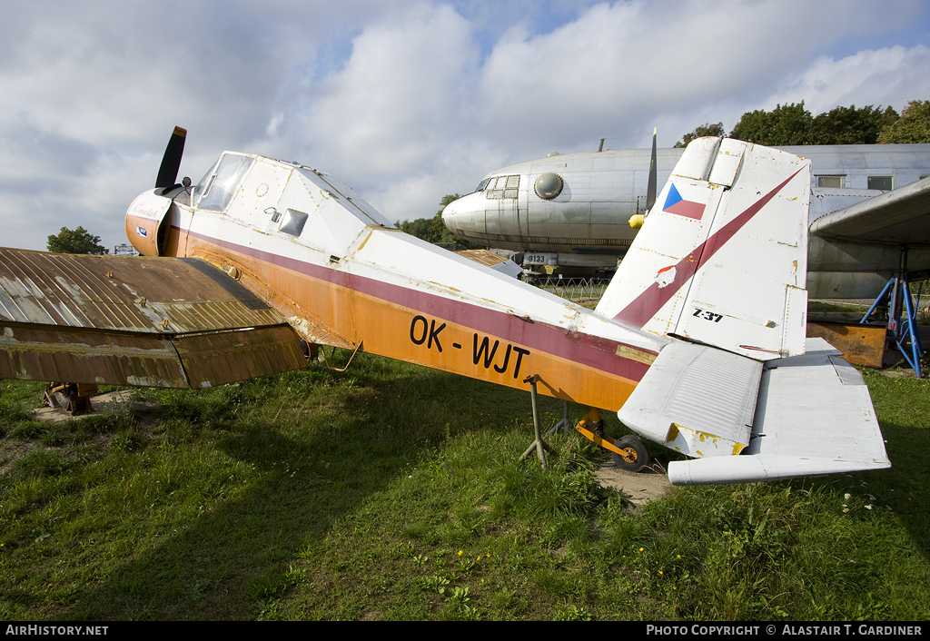 Aircraft Photo of OK-WJT | Zlin Z-37A Cmelak | AirHistory.net #70986
