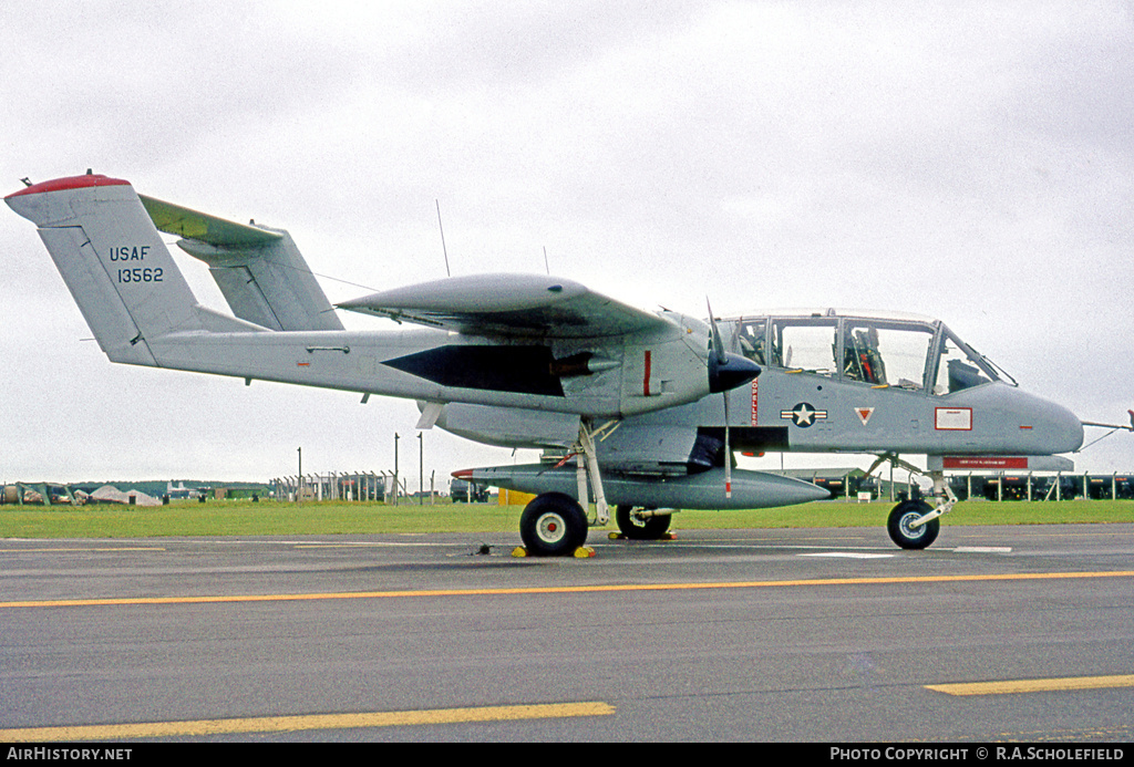 Aircraft Photo of 66-13562 / 13562 | North American Rockwell OV-10A Bronco | USA - Air Force | AirHistory.net #70989