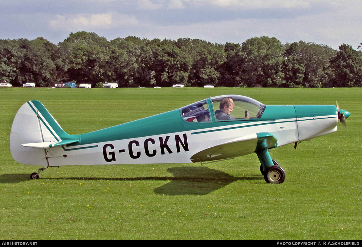 Aircraft Photo of G-CCKN | Nicollier HN-700 Menestrel II | AirHistory.net #70994