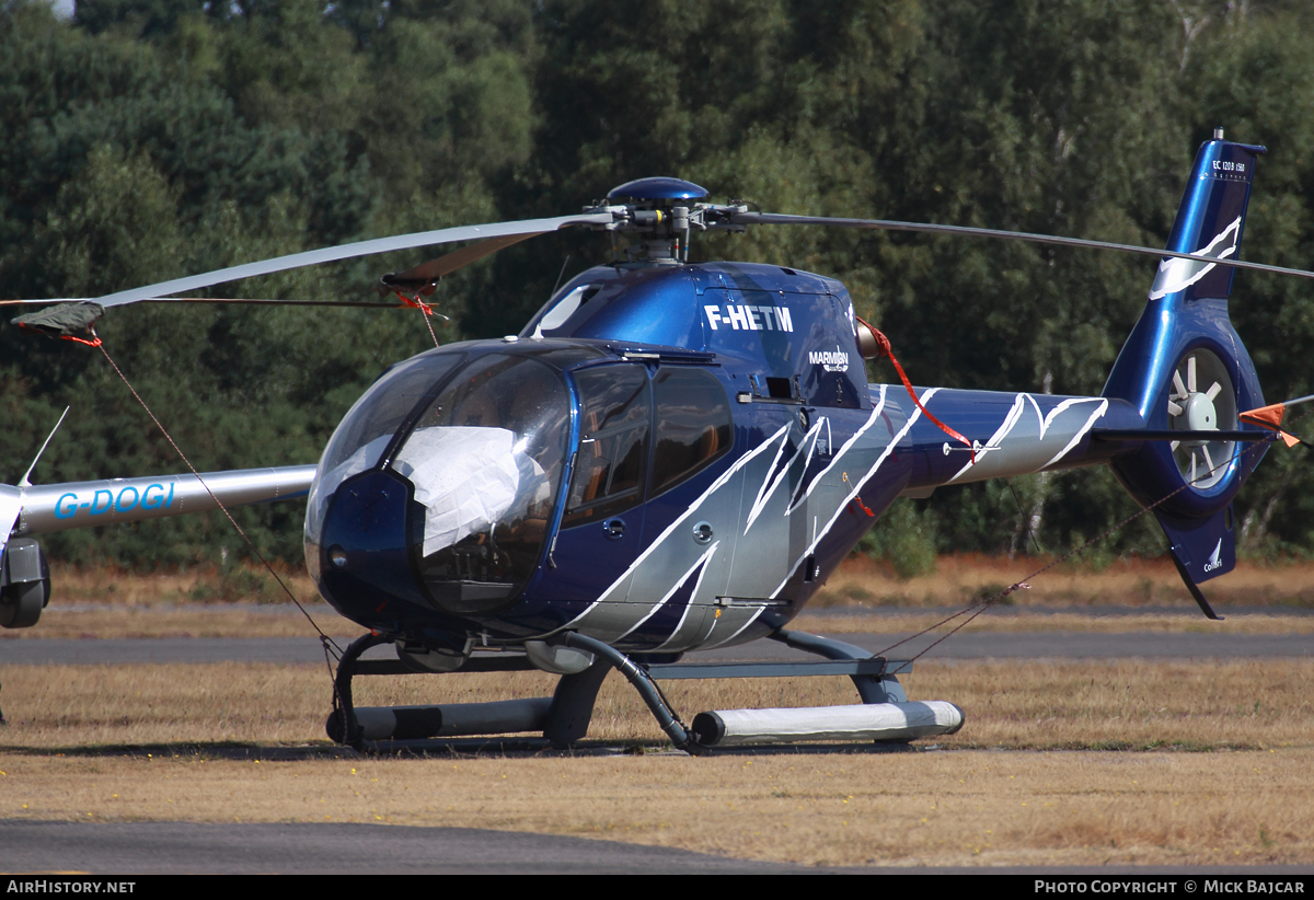 Aircraft Photo of F-HETM | Eurocopter EC-120B Colibri | Marmion Aviation | AirHistory.net #70995