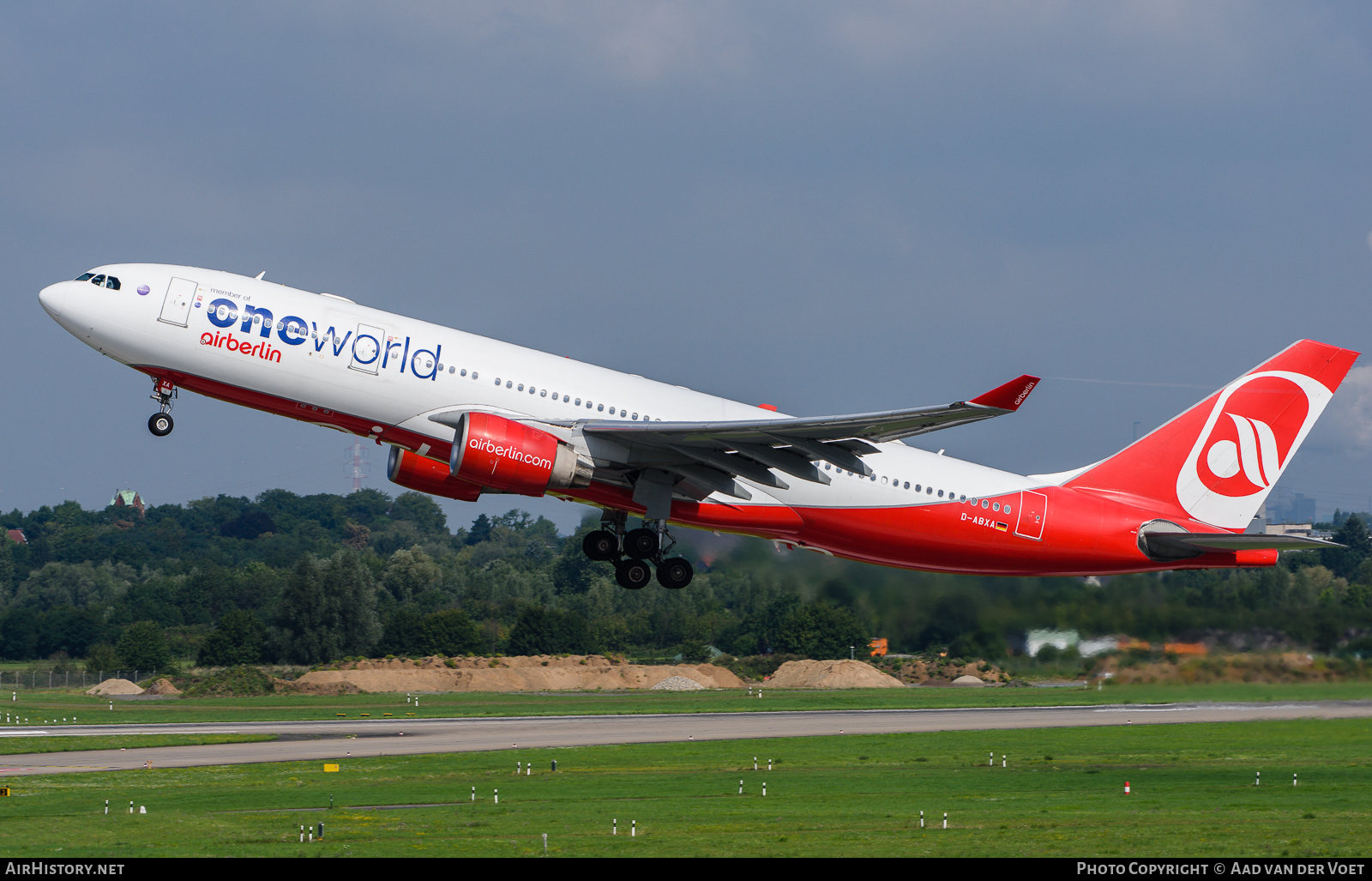 Aircraft Photo of D-ABXA | Airbus A330-223 | Air Berlin | AirHistory.net #70996