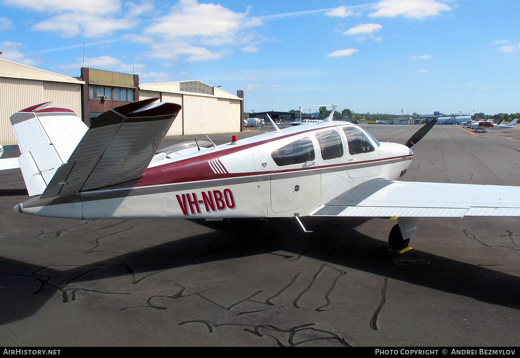 Aircraft Photo of VH-NBO | Beech V35B Bonanza | AirHistory.net #70998