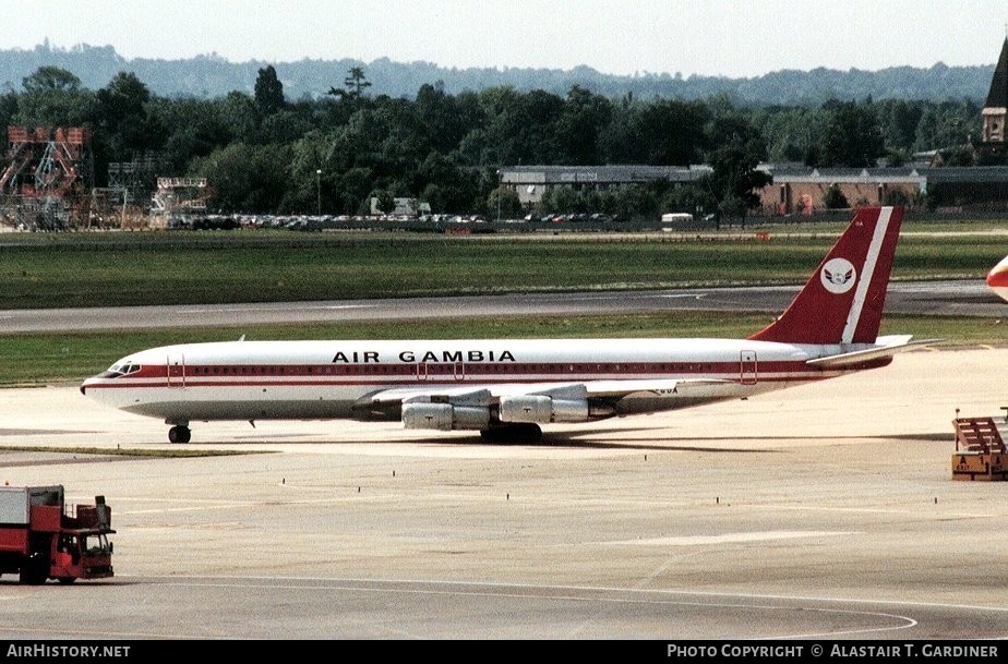 Aircraft Photo of C5-GOA | Boeing 707-323B | Air Gambia | AirHistory.net #71004