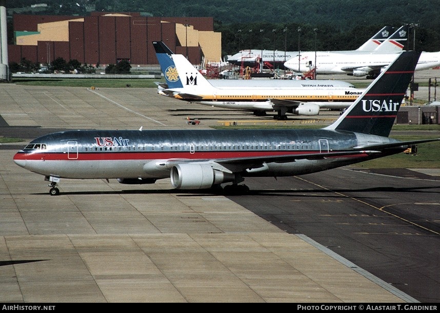 Aircraft Photo of N647US | Boeing 767-201/ER | USAir | AirHistory.net #71011