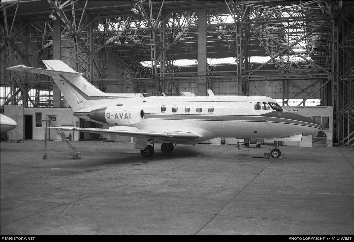 Aircraft Photo of G-AVAI | Hawker Siddeley HS-125-3B | AirHistory.net #71012
