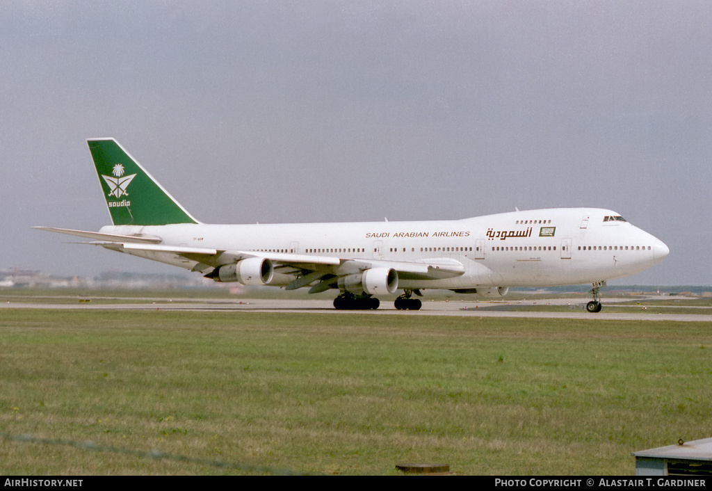 Aircraft Photo of TF-ABW | Boeing 747-128 | Saudia - Saudi Arabian Airlines | AirHistory.net #71018
