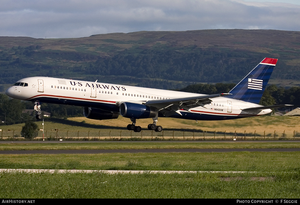 Aircraft Photo of N642UW | Boeing 757-23N | US Airways | AirHistory.net #71022