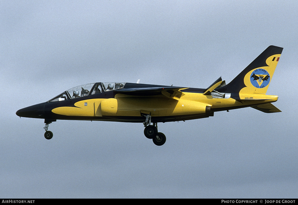 Aircraft Photo of AT12 | Dassault-Dornier Alpha Jet 1B | Belgium - Air Force | AirHistory.net #71024